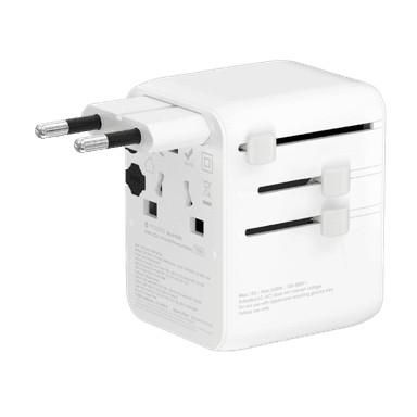 Củ sạc Mophie Essentials PD 70W 3C2A GaN