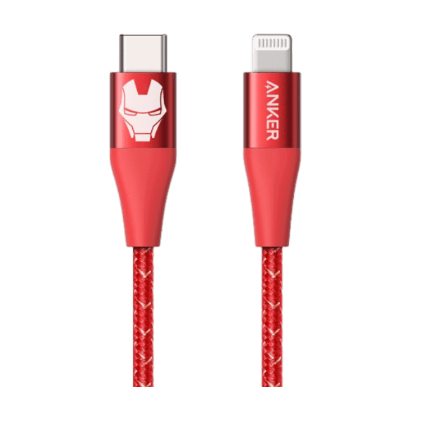 Cáp sạc Anker PowerLine+ II USB-C to Lightning B2C A9551