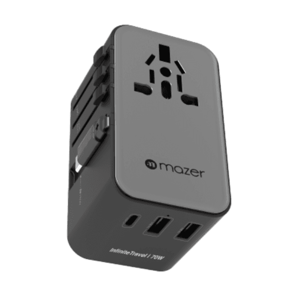 Bộ chuyển đổi du lịch Mazer GaN PD 70W 2C2A