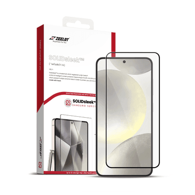 Dán kính cường lực Samsung Galaxy S25 Zeelot Solidsleek 2.5D
