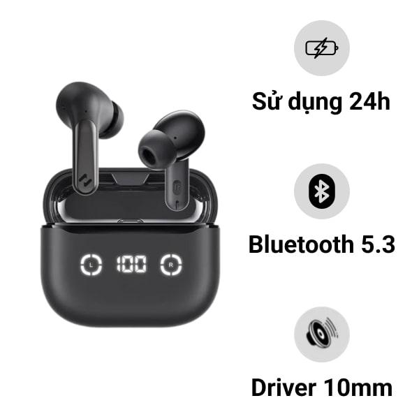 Tai nghe true Wireless Havit Life NC01T TW984