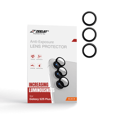Dán kính cường lực Camera Samsung Galaxy S25 Plus Zeelot Pishield