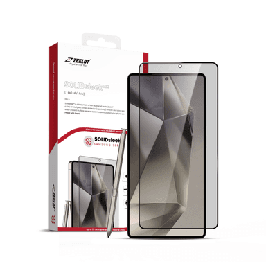 Dán kính cường lực Samsung Galaxy S25 Ultra Zeelot Solidsleek 2.5D Chống nhìn trộm