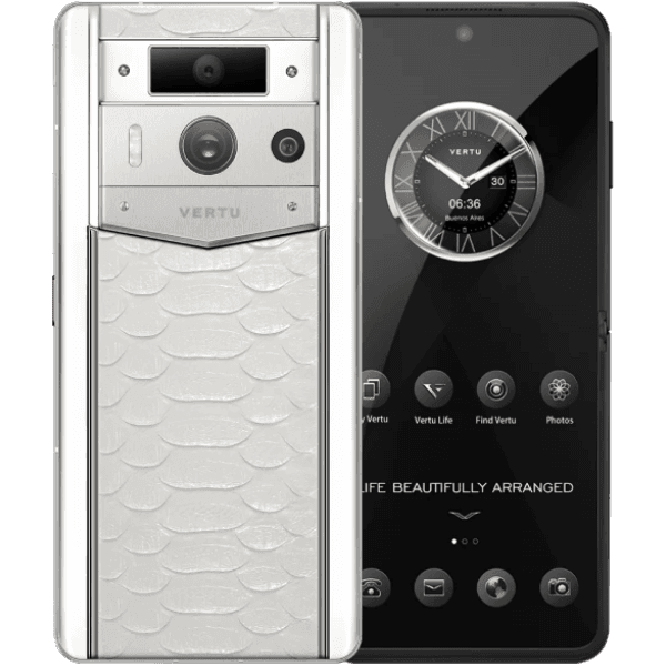METAVERTU 2 MAX Screen The Fortune Serpent Edition Creamy White