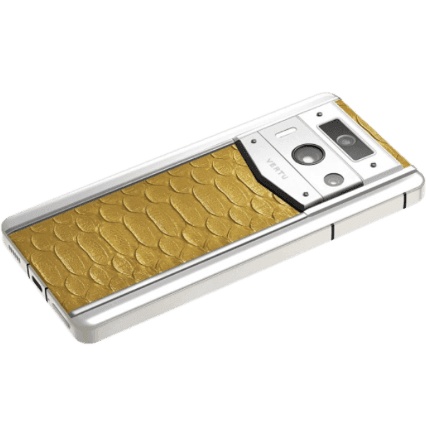 METAVERTU 2 MAX Screen The Fortune Serpent Edition Golden