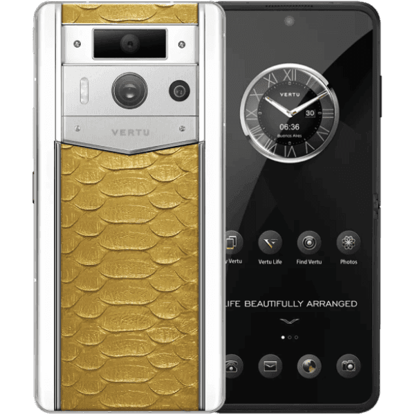 METAVERTU 2 MAX Screen The Fortune Serpent Edition Golden
