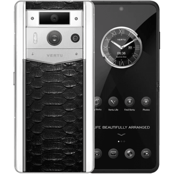 METAVERTU 2 MAX Screen The Fortune Serpent Edition Jade Black