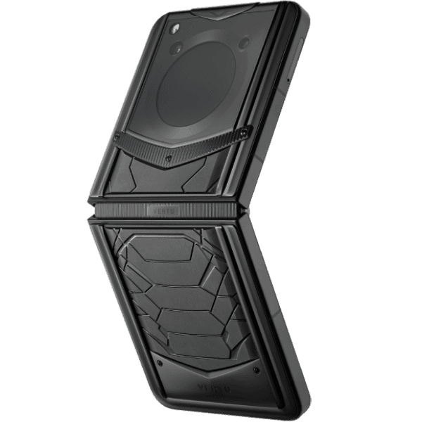 Vertu Ironflip Black Matte Titanium Alloy Mech