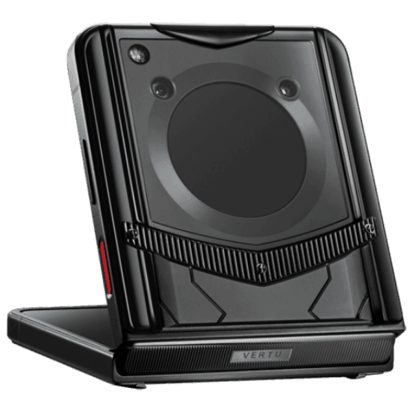 Vertu Ironflip Black Matte Titanium Alloy Mech