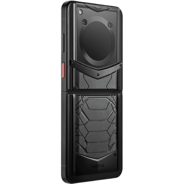 Vertu Ironflip Black Matte Titanium Alloy Mech