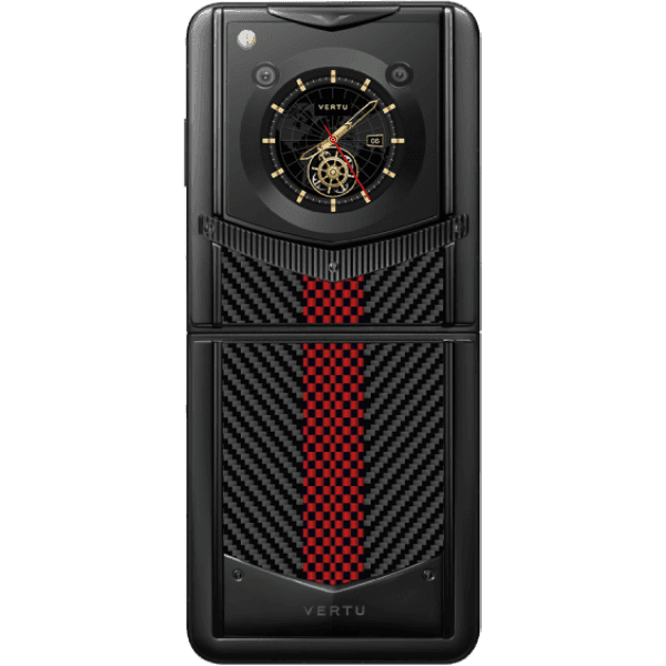 Vertu Ironflip Basic Blc/Bls Carbon Texture Auspicious Phoenix Bes Fee