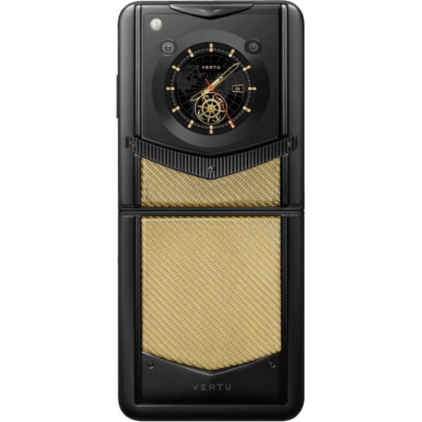 Vertu Ironflip Basic Blc/Bls Carbon Texture Yellow Bes Fee
