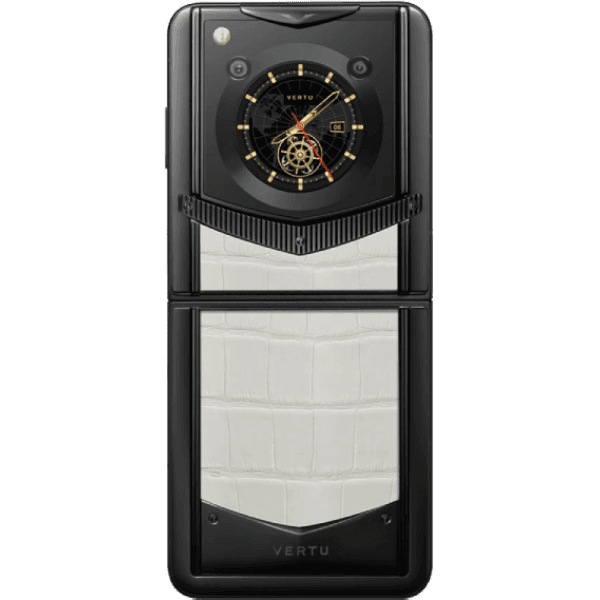 Vertu Ironflip Creamy White Alli Bes Fee Alligator Skin