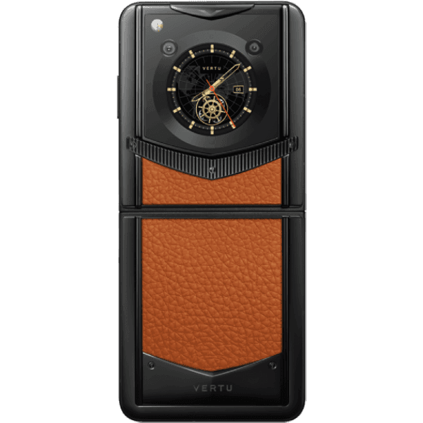 Vertu Ironflip Dawning Orange Calf Bes Fee