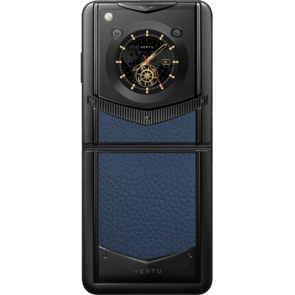 Vertu Ironflip Gentleman Blue Calf Bes Fee