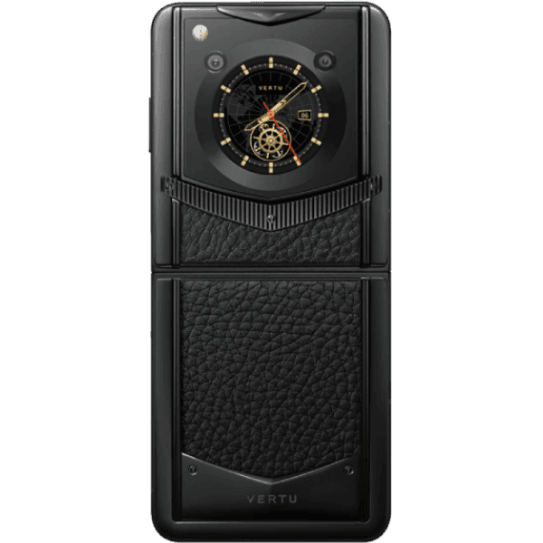 Vertu Ironflip Jade Black Calf Bes Fee