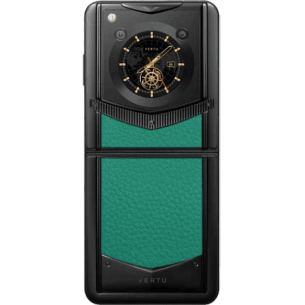 Vertu Ironflip Verona Green Calf Skin