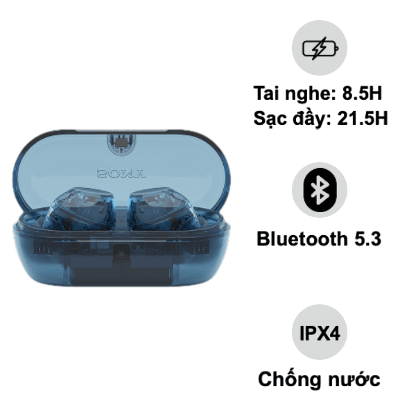 Tai nghe Bluetooth True Wireless Sony WF-C710N