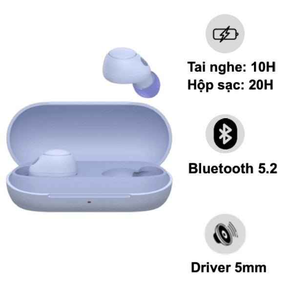 Tai nghe Bluetooth True Wireless Sony WF-C700N