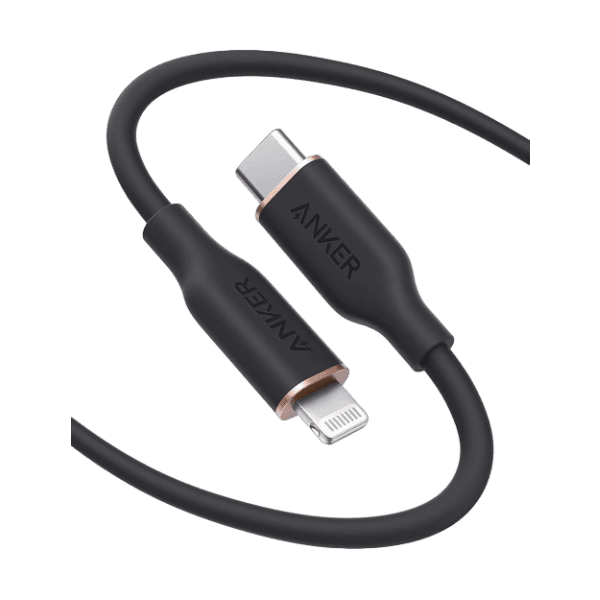 Cáp sạc Anker PowerLine III USB-C to Lightning Flow 0.9m A8662 Cũ