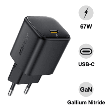Củ sạc nhanh Acefast 67W USB-C PD 3.0 PPS GaN A134