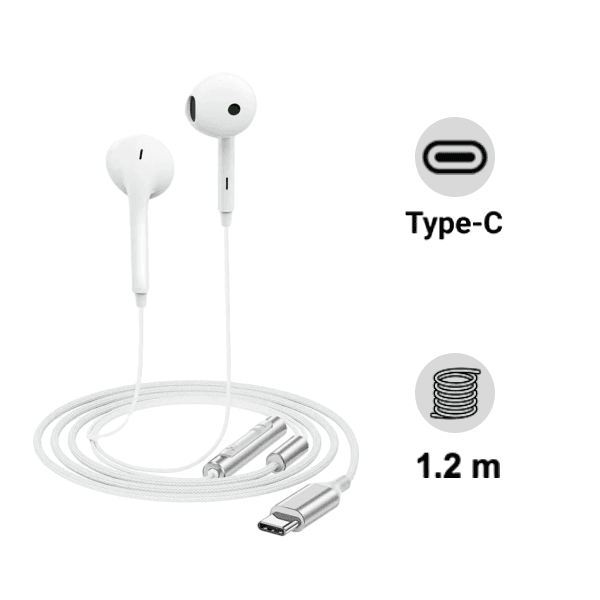 Tai nghe có dây Acefast Type-C L7