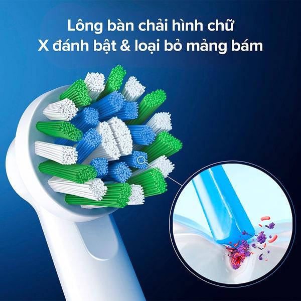 Bàn chải đánh răng điện Oral-B Vitality Deep Clean D12.513