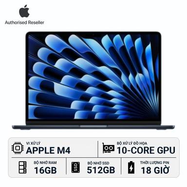 MacBook Air M4 13-inch 16GB/512GB Chính Hãng