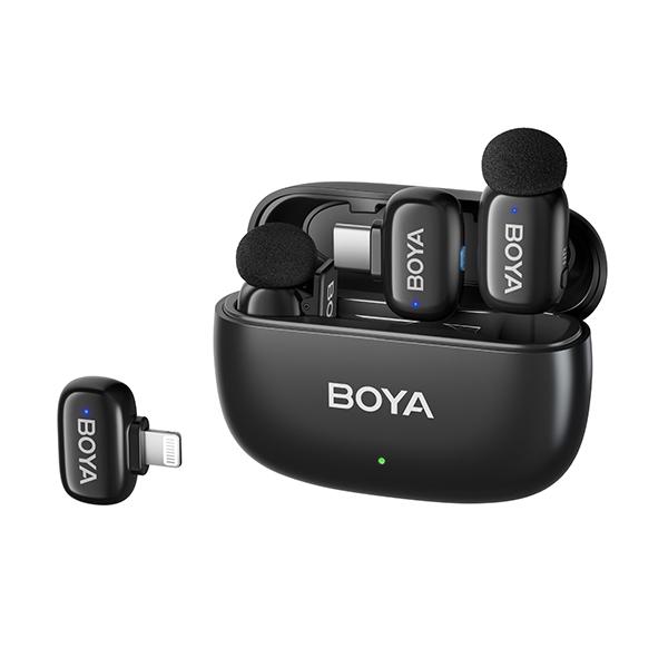 Microphone thu âm không dây Boya Mini