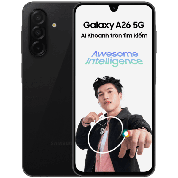 Samsung Galaxy A26 5G 128GB Chính Hãng