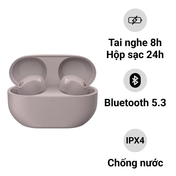 Tai nghe Truewireless Sony WF-1000XM5