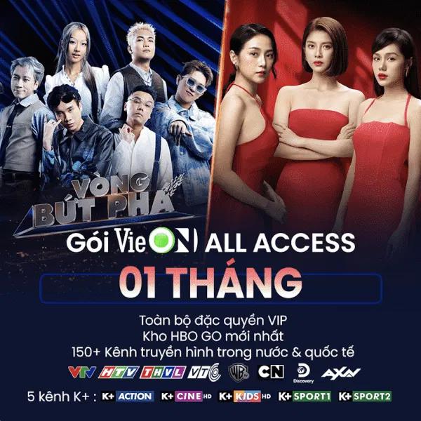 VieON All Access - 01 Tháng