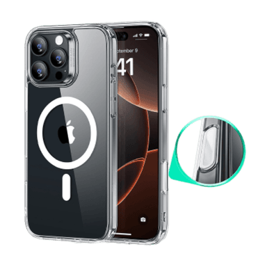 Ốp lưng iPhone 16 Pro Max ESR Classic Hybrid HaloLock (V2)