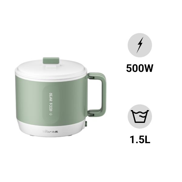 Nồi lẩu điện mini 1.2L Bear DRG-Z12K1