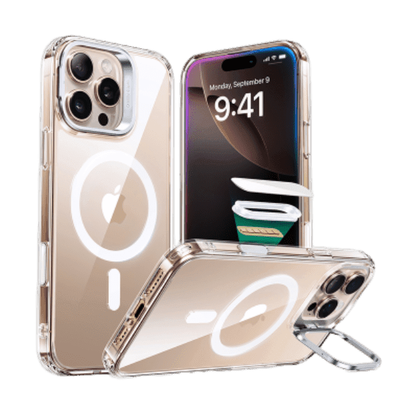 Ốp lưng iPhone 16 Pro Max ESR Classic Hybrid HaloLock (kèm giá đỡ) (V2)