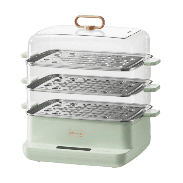Nồi hấp điện 3 tầng 12L Bear DZG-CA2G2