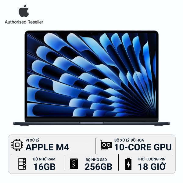 MacBook Air M4 15-inch 16GB/256GB Chính Hãng