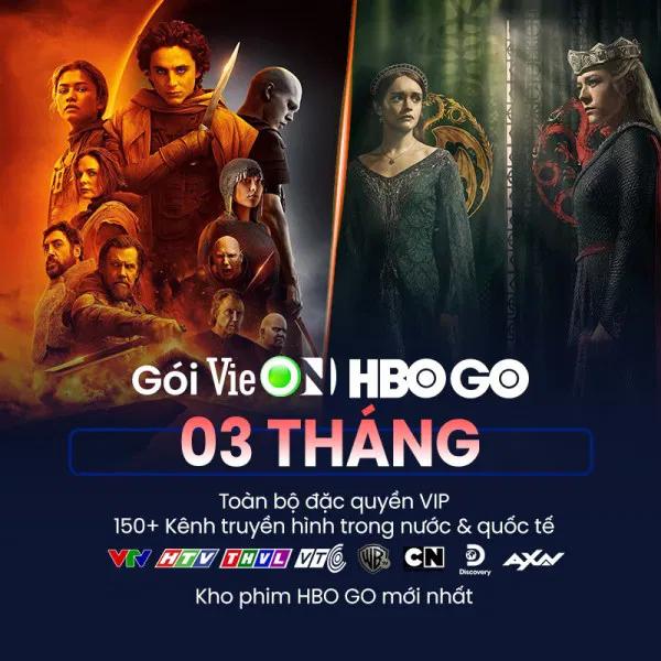 VieON HBO Go - 03 Tháng