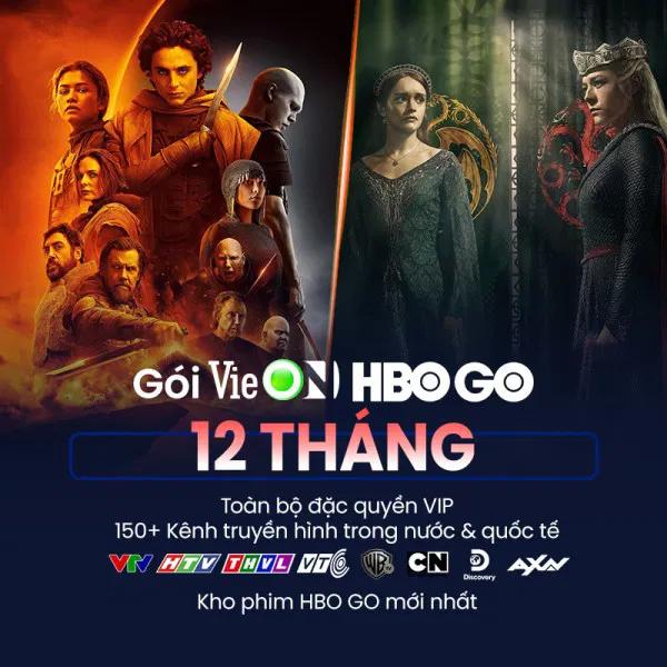 VieON HBO Go - 12 Tháng