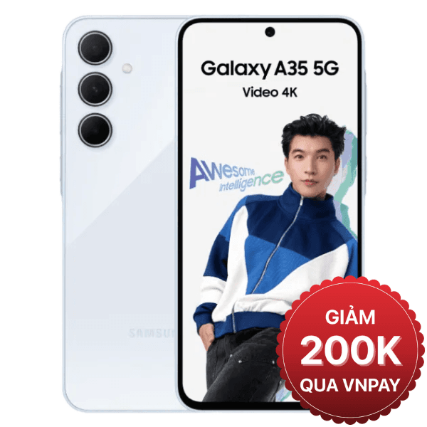 Samsung Galaxy A35 5G 128GB Chính Hãng (BHĐT)