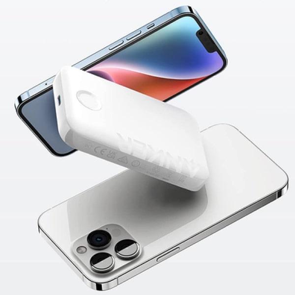 Pin sạc dự phòng Anker 321 MagGo 1C 7.5W 5.000mAh Magsafe A1616