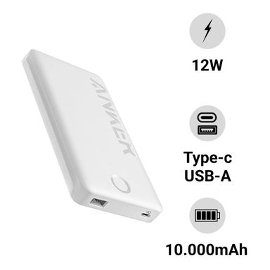 Pin sạc dự phòng Anker 1A1C 12W 10.000mAh A1334