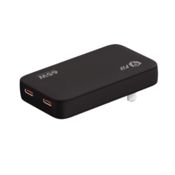 Củ sạc 9FIT Slim PD 65W 2C GaN