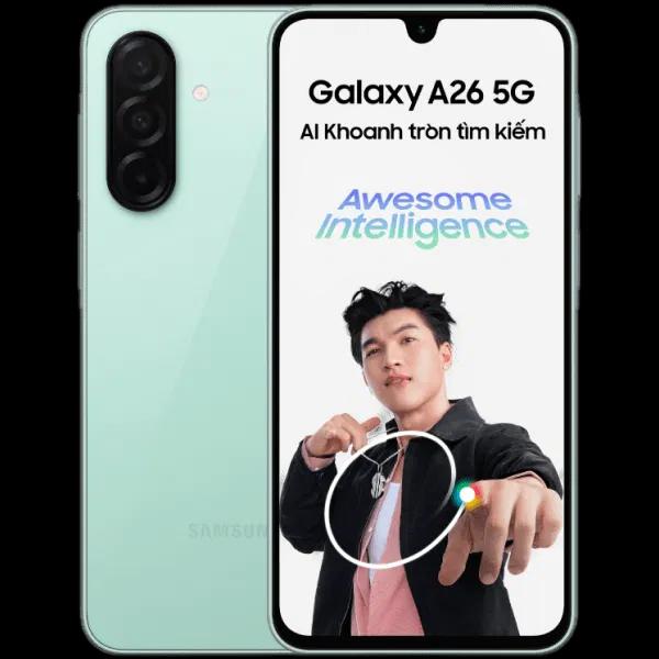 Samsung Galaxy A26 5G 128GB Chính Hãng (BHĐT)