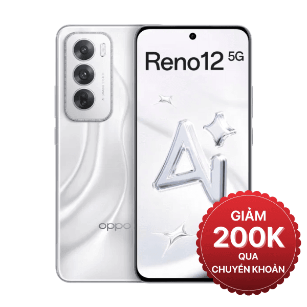 OPPO Reno12 5G 12GB/256GB Chính Hãng