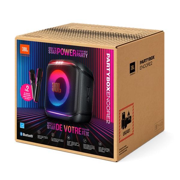 Loa Bluetooth JBL Partybox Encore 2 (Kèm 2 micro)