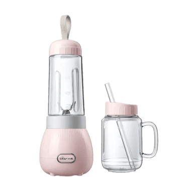 Máy xay sinh tố cầm tay 0.4L + 0.35L 2 cối 150W Bear BL-4H04M (LLJ-C04W1)