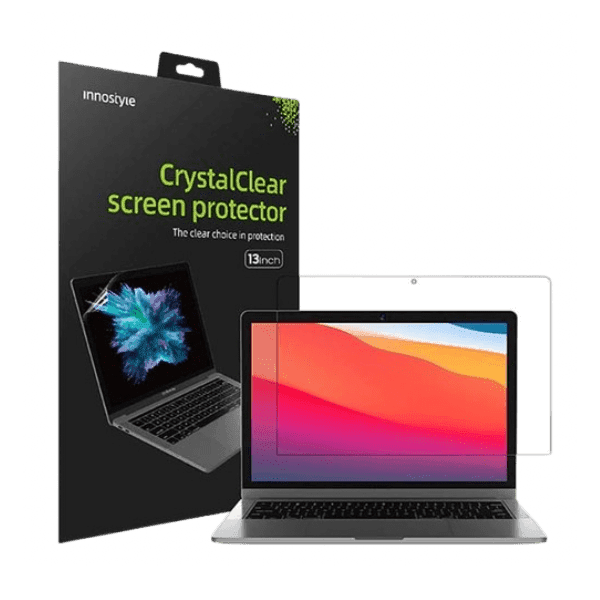 Dán kính màn hình MacBook Air 2022 M2 Innostyle Crystal Clear