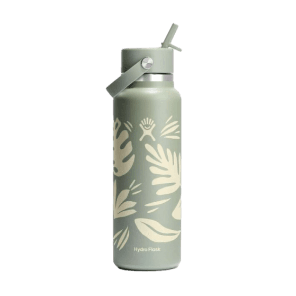 Bình giữ nhiệt Hydro Flask 40oz Wide Flex Straw Cap 2025 (W40CFS377P)