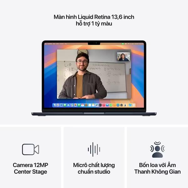 MacBook Air M4 13 inch 16GB/512GB Chính Hãng (Đã kích hoạt)